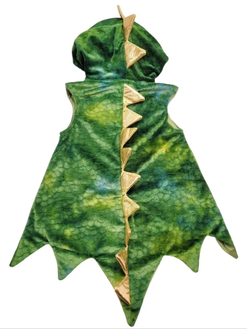 Dream Play Imagine Green Dragon Dinosaur Costume Size 3T
